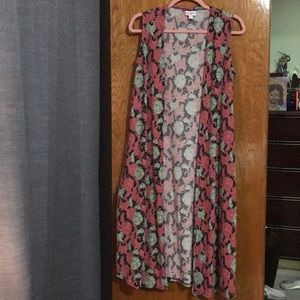 LuLaRoe Joy Vest Size S